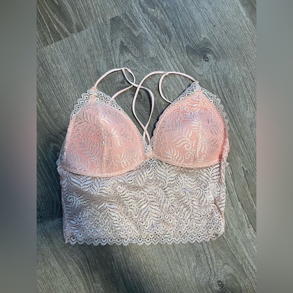 Limpid Nature Bralette Size S-M Light Pink NWOT Women’s - Picture 1 of 7